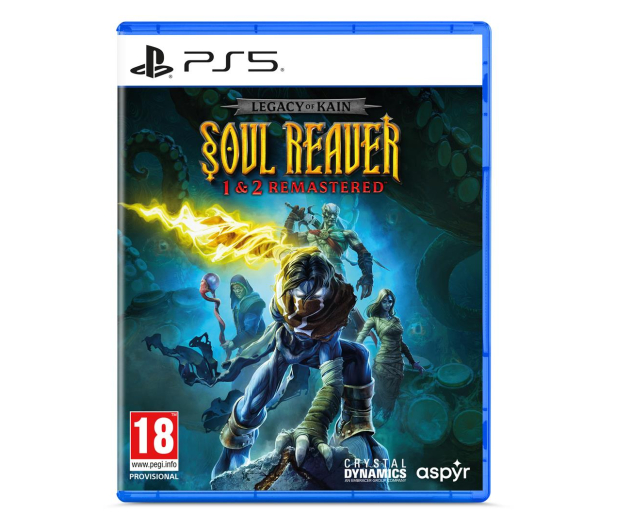 PlayStation Legacy of Kain Soul Reaver 1&2 Remastered - 1318975 - zdjęcie